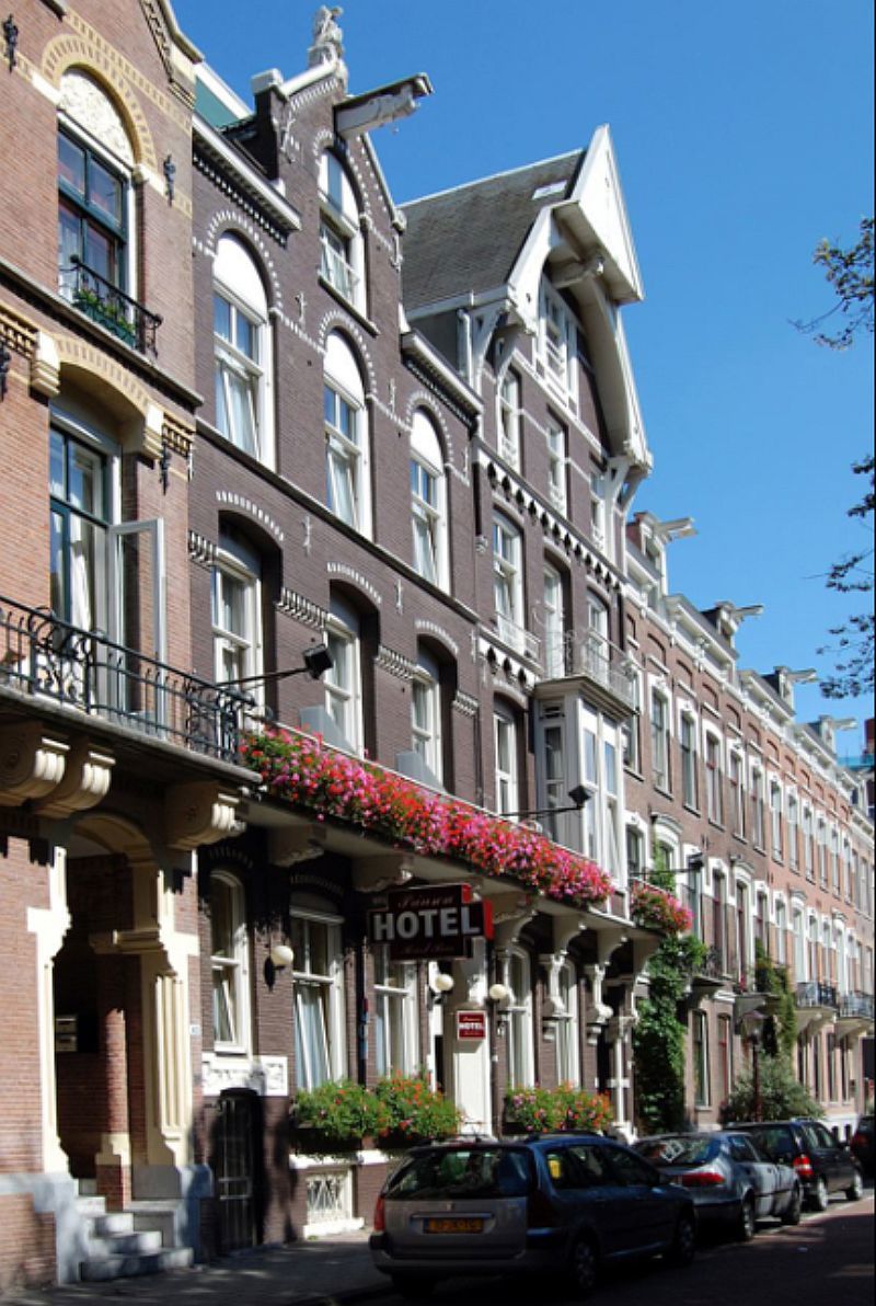 Prinsenhotel Amsterdam Ngoại thất bức ảnh