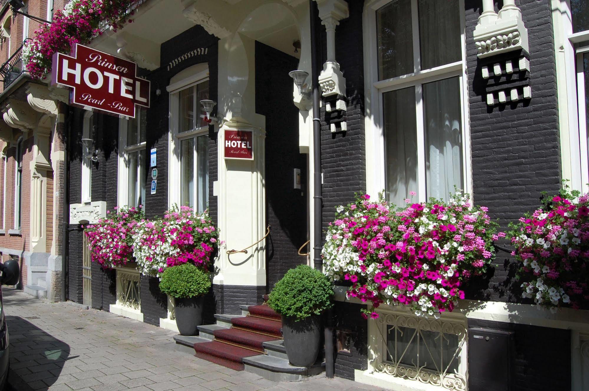 Prinsenhotel Amsterdam Ngoại thất bức ảnh